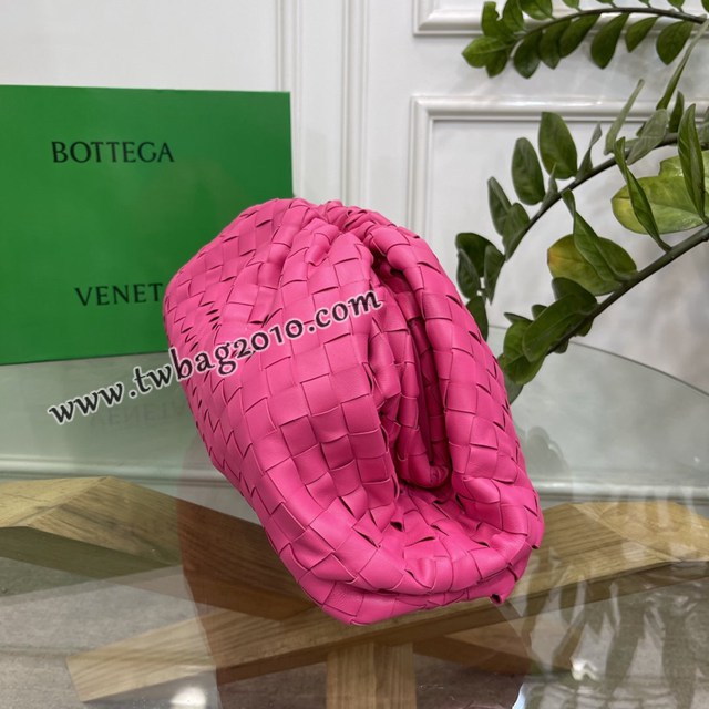 Bottega veneta高端女包 98062 寶緹嘉升級版大號編織雲朵包 BV經典款純手工編織羔羊皮女包  gxz1180